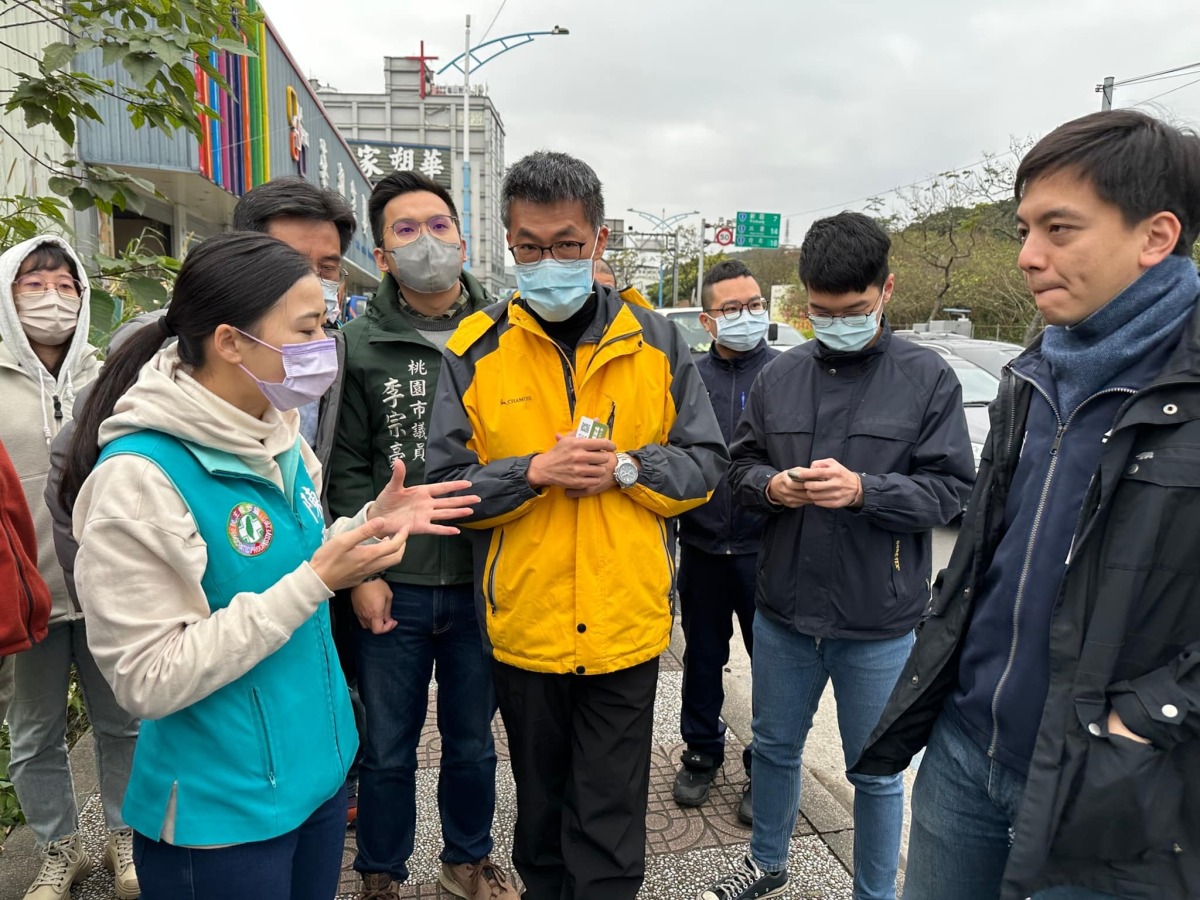 龜山萬壽路二段機車靠右左轉惹民怨 科技執法暫緩 331297608 1843902909320417 1688551034799114497 n
