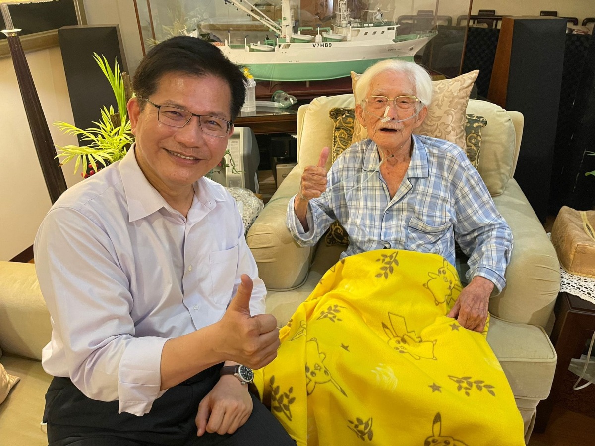 辜寬敏一生奉獻台灣風骨長存 享耆壽97歲 332888538 749868293172655 3605333171654861306 n