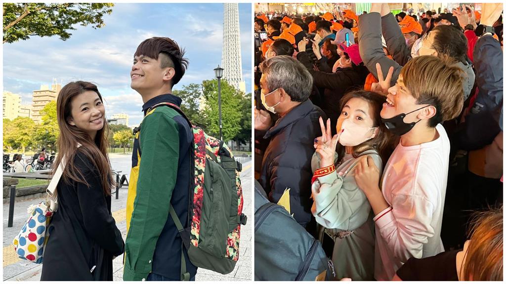 蔡阿嘎揪二伯夜衝北港朝天宮追星 一睹「粉紅超跑」的風采