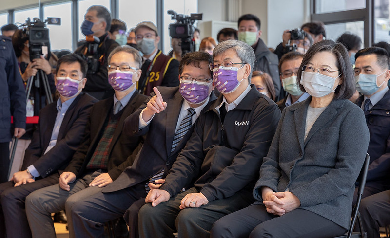 蔡英文視察桃園安家實物銀行 中央將補助冷藏設備 3410db86 9d9b 43ef b496 110298fc8fe4