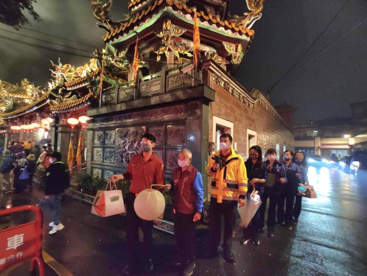 桃消圳頂分隊攜手大溪防火宣導隊 提燈籠「打更夜巡」 36266 scaled