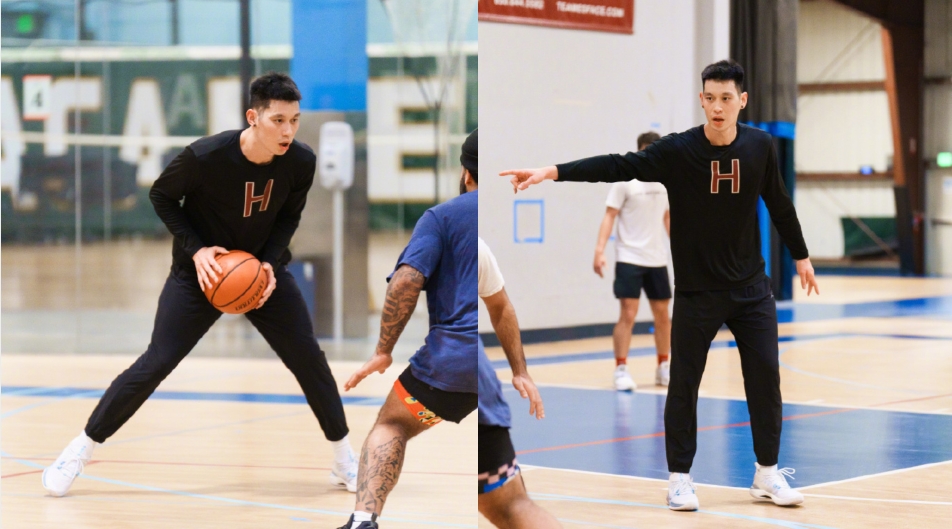 林書豪明天抵台!PO揮汗練球照備戰 為墊底鋼鐵人帶來希望