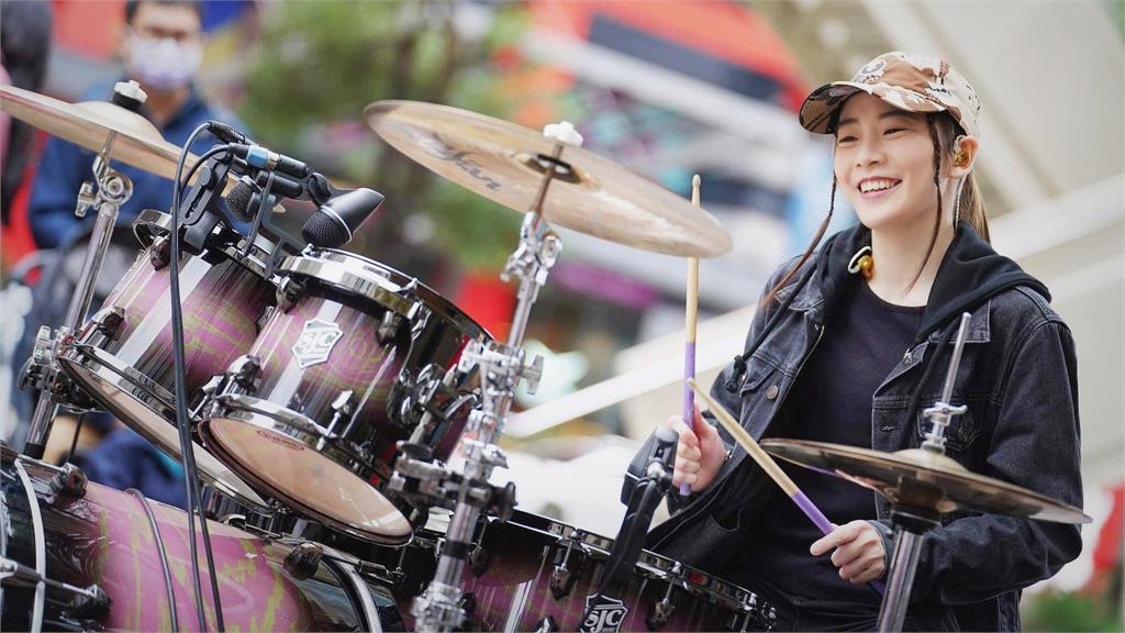 「鼓后」羅小白從信義街頭消失?她怒揭2主因:很多沒公德心的人