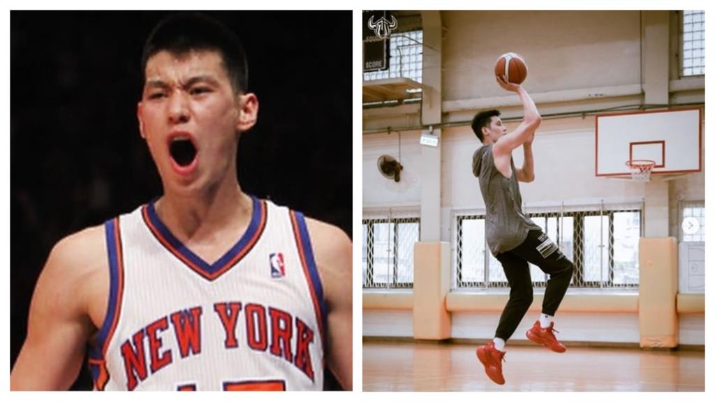 來台不是養老!林書豪抵台當天就訓練 投籃畫面曝光