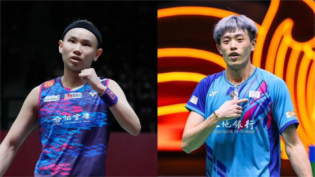 世界排名出爐!戴資穎列第三、羽球新星「左手重砲」林俊易排名再創高