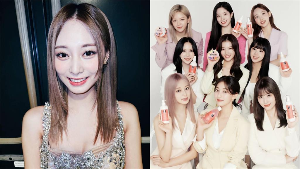 TWICE「9人合體」登封面!子瑜黑白獨照最特別