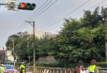 開學囉!蘆竹警前進校園 守護通學安全