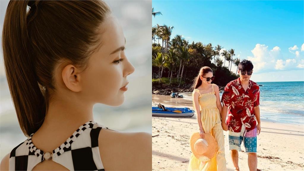 昆凌看不出是3寶媽!「挖空上衣」火辣秀身材 網激喊:周杰倫好幸福