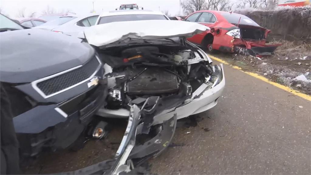 暴風雪肆虐全美交通大亂 逾3000航班延遲數千德州人沒電可用