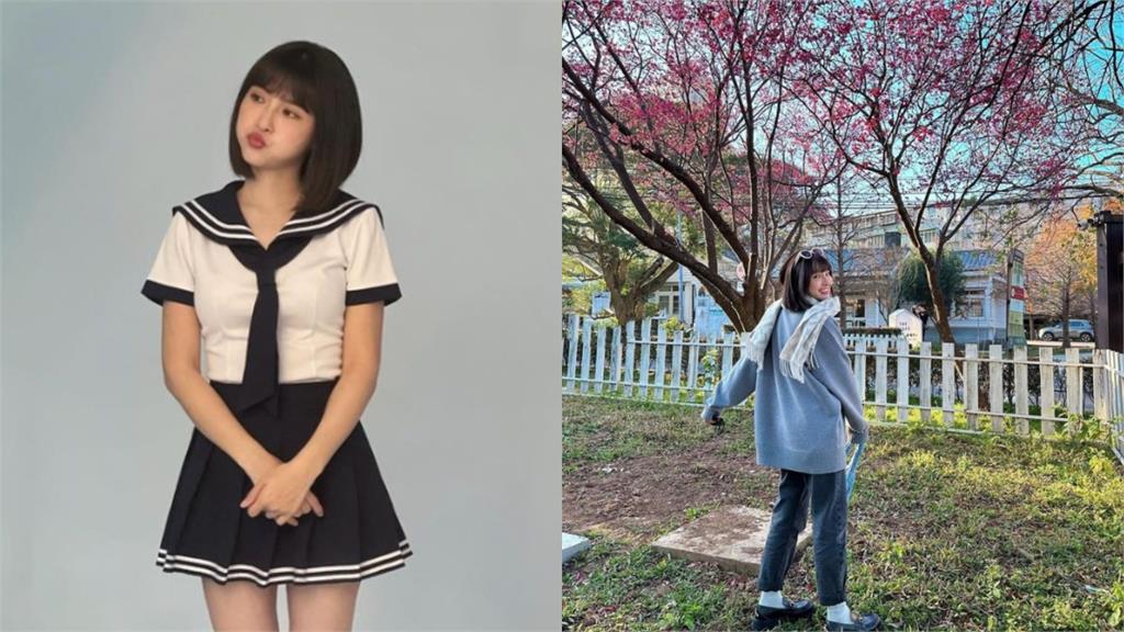 戀情正式曝光?峮峮賞櫻曬「親密親手照」 幸福甜喊:有點小幸運