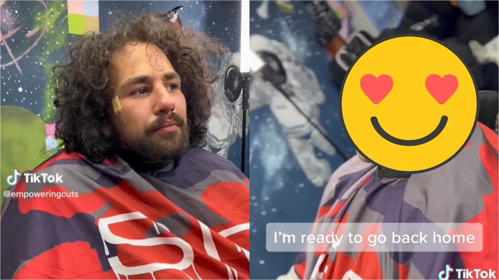 剪去歲月、剪去迷茫 行動理髮師助人重拾希望