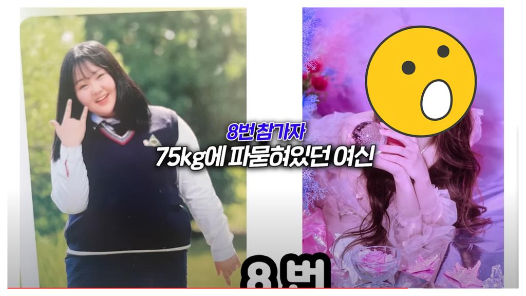 抖音女神「體重破百」畫面判若兩人!痛甩「75公斤」成絕世美人