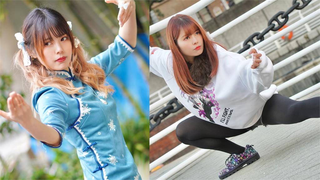 「太極拳美少女」示範鬥遊戲神技!堪比「血輪眼」完美拷貝萬網看呆