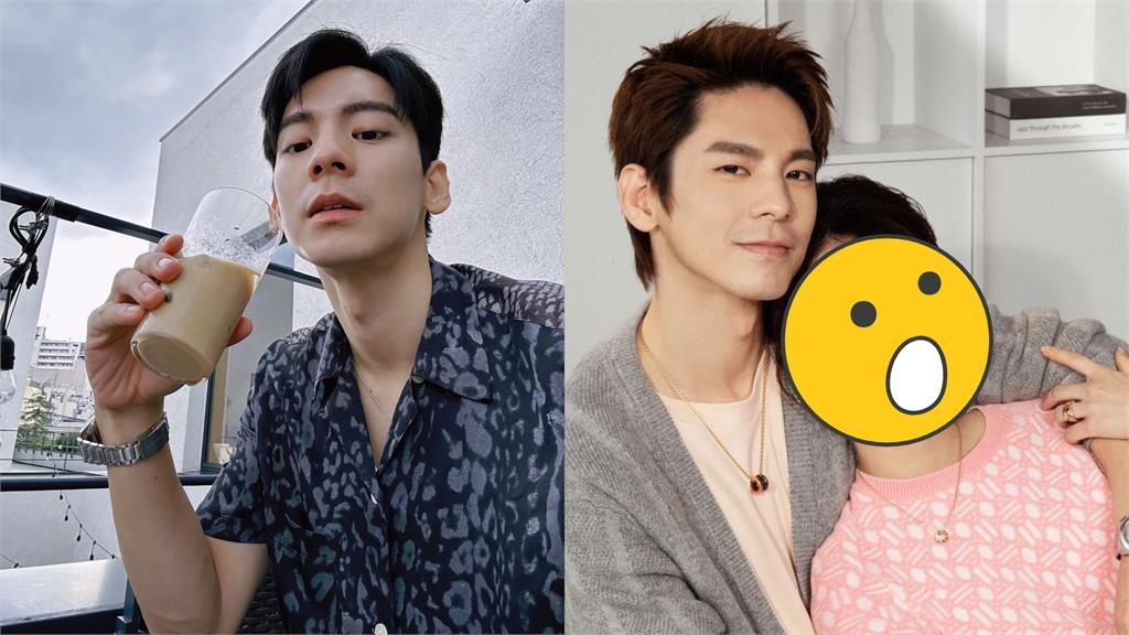 官宣認愛?林柏宏甜曬「親密照」 激摟《華燈》女星網崩潰:我不同意