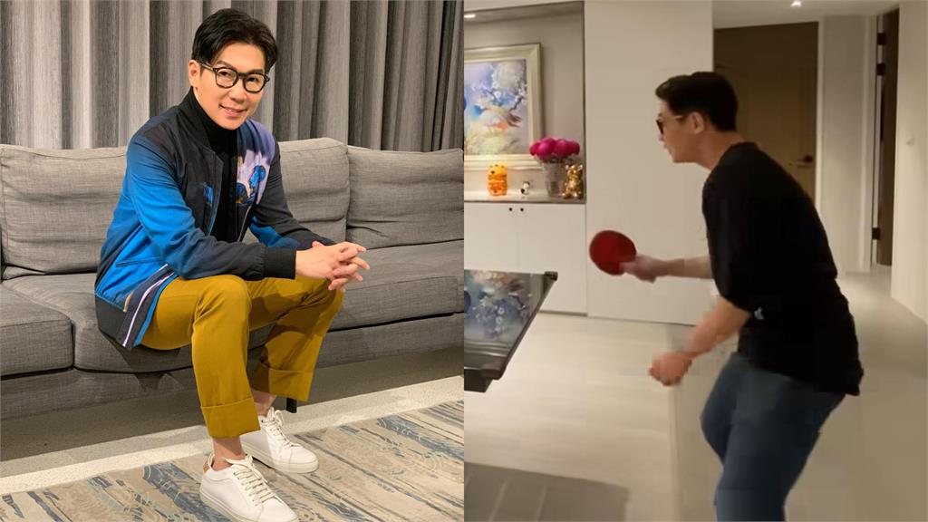 品冠豪宅飯廳大到可以「打桌球」超狂畫面曝!多功能餐桌網讚太超值