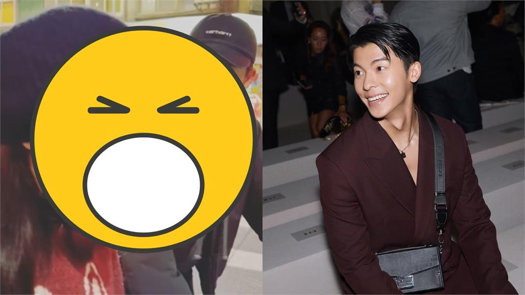 許光漢街頭「搭訕女星」被拍!渣男式撩妹「狂要電話」畫面流出