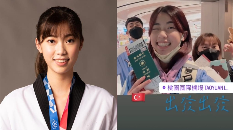 飛土耳其比賽遇強震!「國民女友」羅嘉翎報平安:謝謝溫暖關心