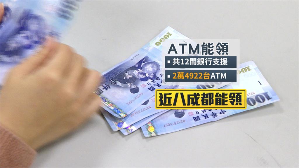 6000元最快4月領!初步規劃三種方式可以領