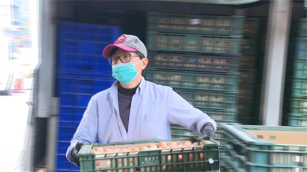 一度網傳蛋價調漲又喊卡 質疑市場遭介入?農委會駁斥