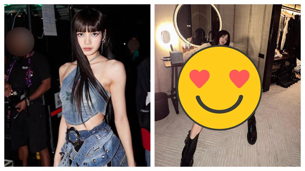 Lisa只穿bra飯店私照曝光!慵懶開腿逼「犯規邊緣」百萬粉看呆