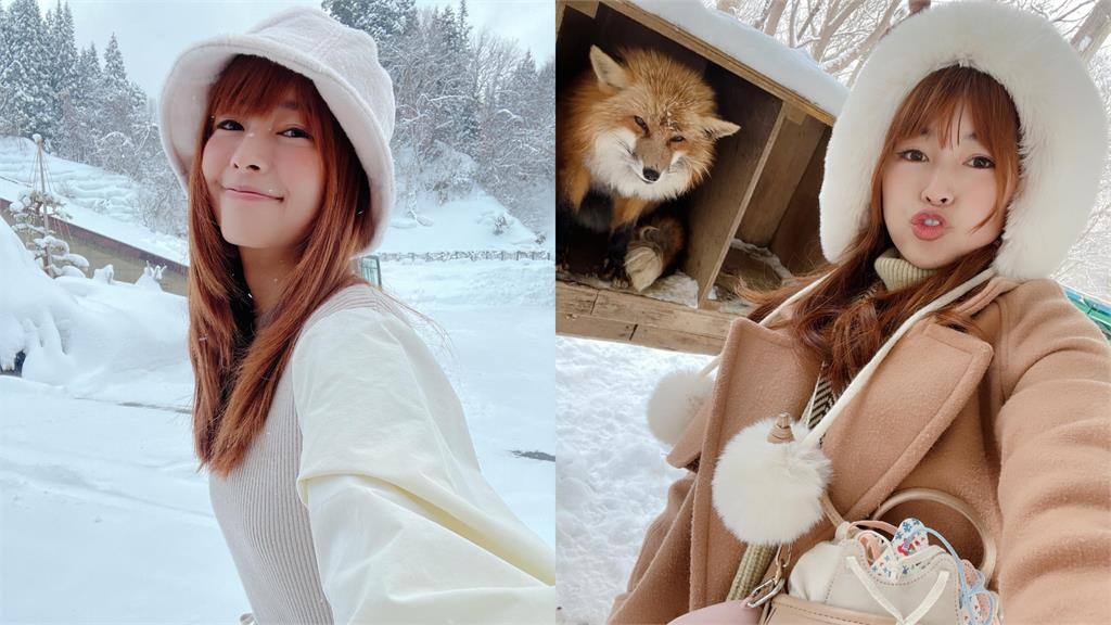 林舒語赴日旅遊遭「放養狐狸」無情開咬 呼籲事前做好功課以保安全