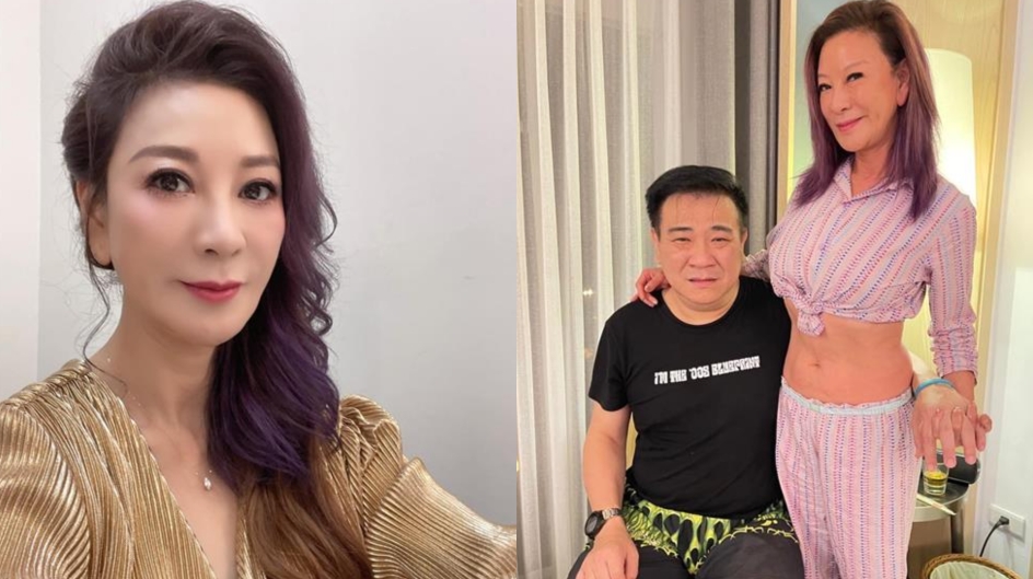 家族日本旅遊帶上「緋聞男友」白雲?楊繡惠苦笑大叫:夭壽唷!