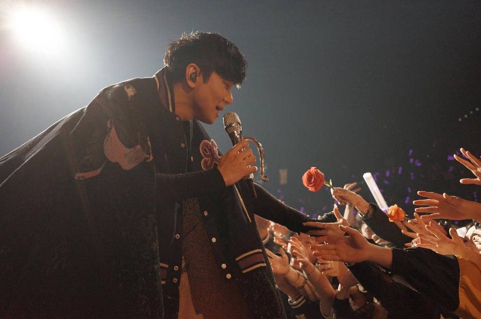林俊傑出道20週年演唱會 登上英國權威雜誌封面