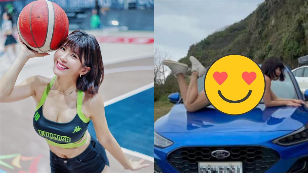 壯壯趴車頭洩「起伏群山」!超緊連身短裙網看呆