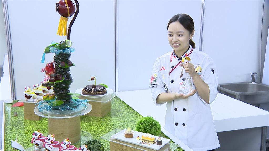 世界盃青年麵包、西點大賽傳捷報 台灣奪雙冠