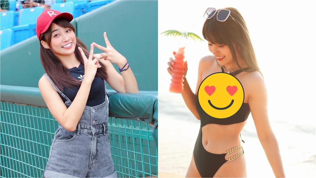 啦啦隊「甜心虎牙」遊泰國大解放!「邪惡開洞泳裝」魔鬼身材全看光