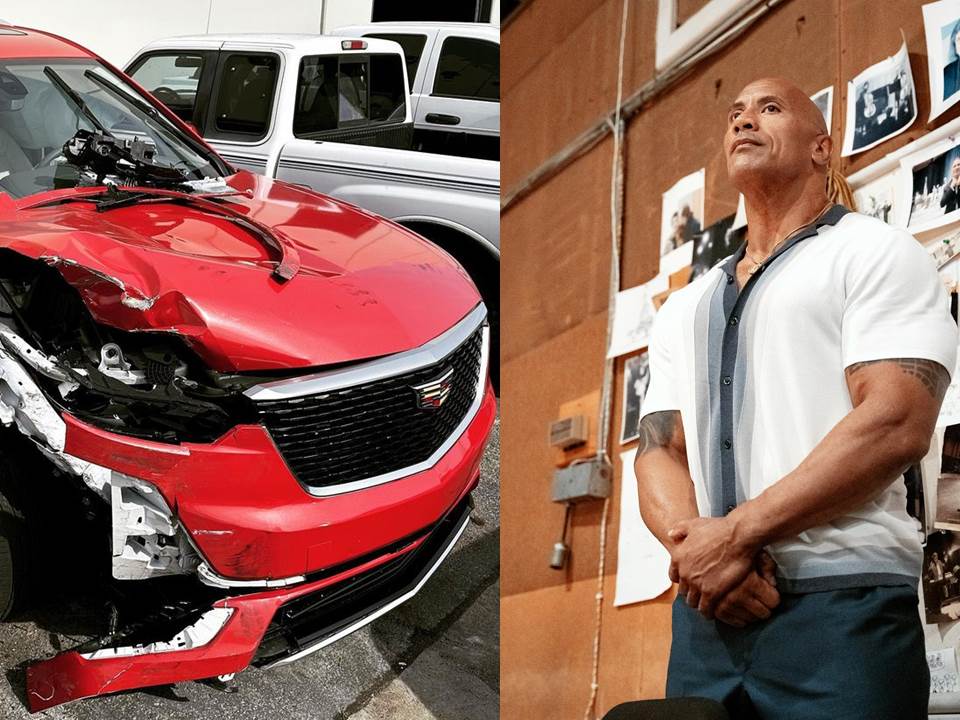 巨石強森母親驚傳車禍「車頭遭撞爛」 他籲愛要及時：請用力抱緊父母