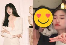 誰說女神老了?宋慧喬同框小15歲嫩模 絕美童顏「回春成少女」狂勝