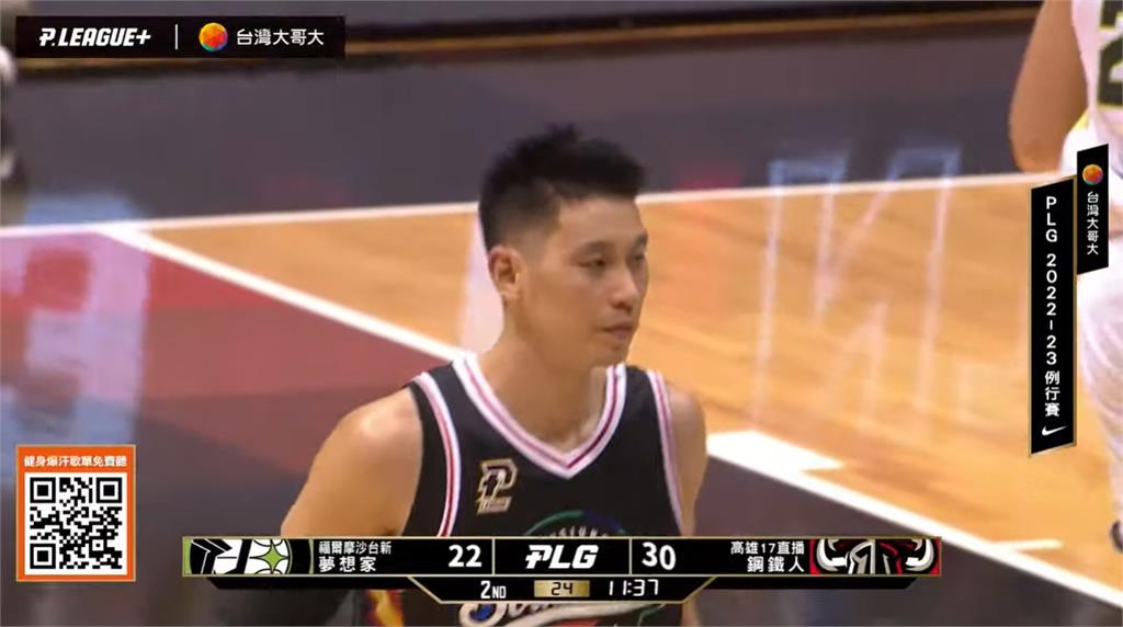 林書豪首秀登場!「21分、13助攻」繳雙十