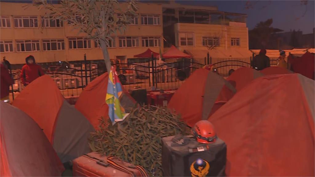 台灣英雄!搜救隊完成任務今撤離土耳其