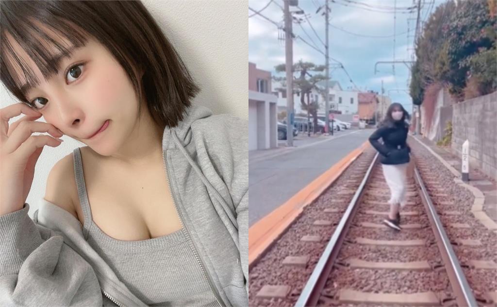 網紅為拍片闖《灌籃高手》鐵道!網友紛紛怒罵:不要命嗎