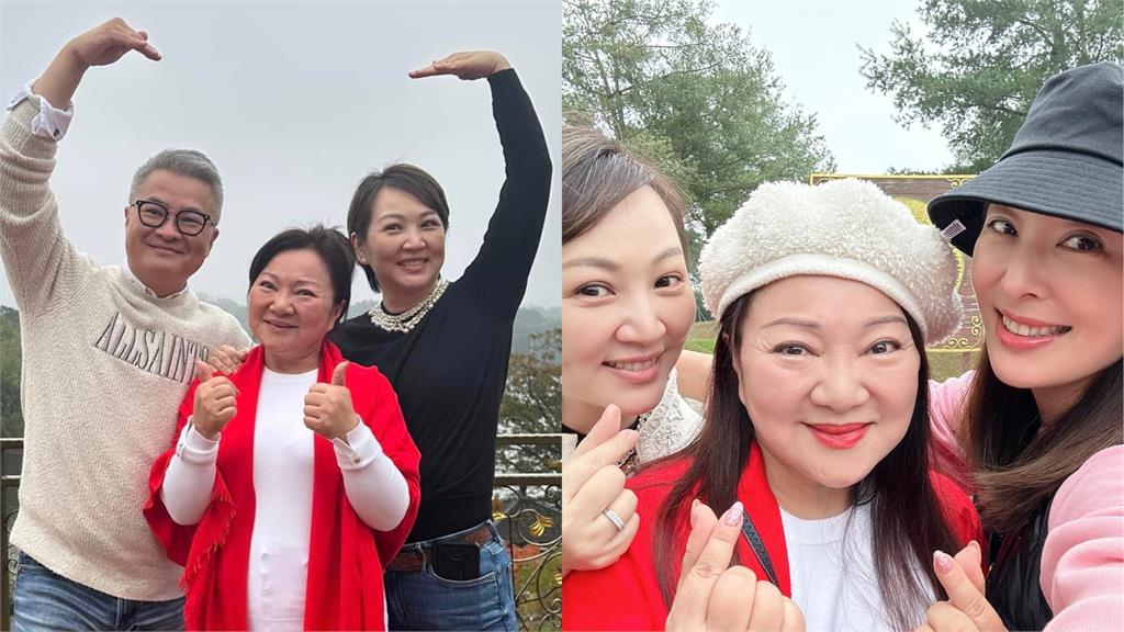 賈永婕郁方作客意外曝白冰冰「上億豪宅」內裝!不說還以為在國外