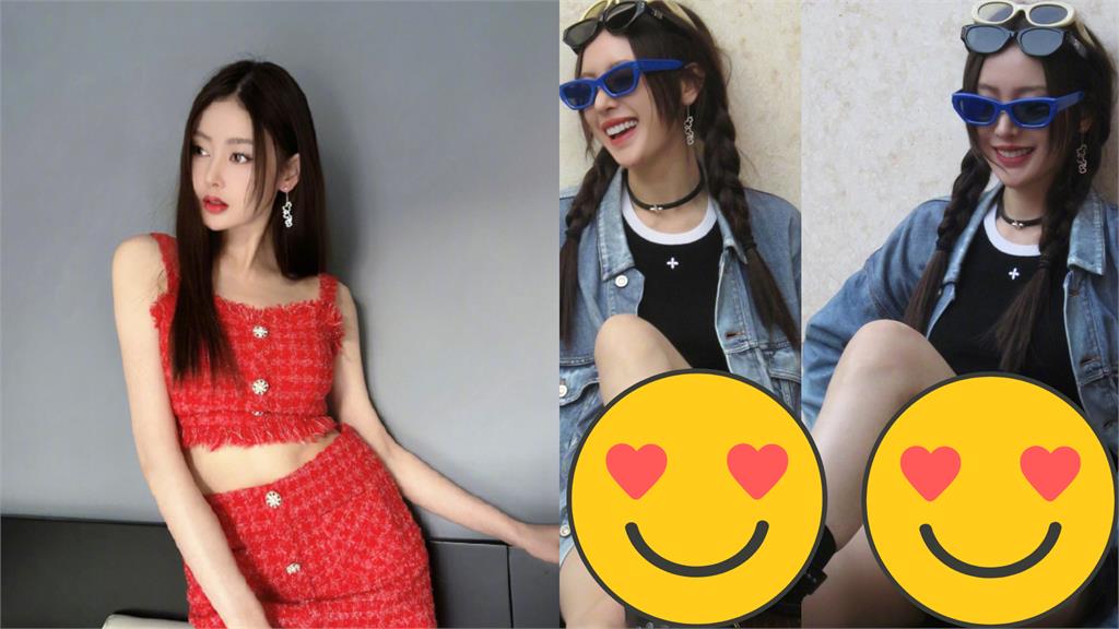 甜美女星恢單連曬12辣照!逆天長腿洩「險走光視角」1.7萬人暴動