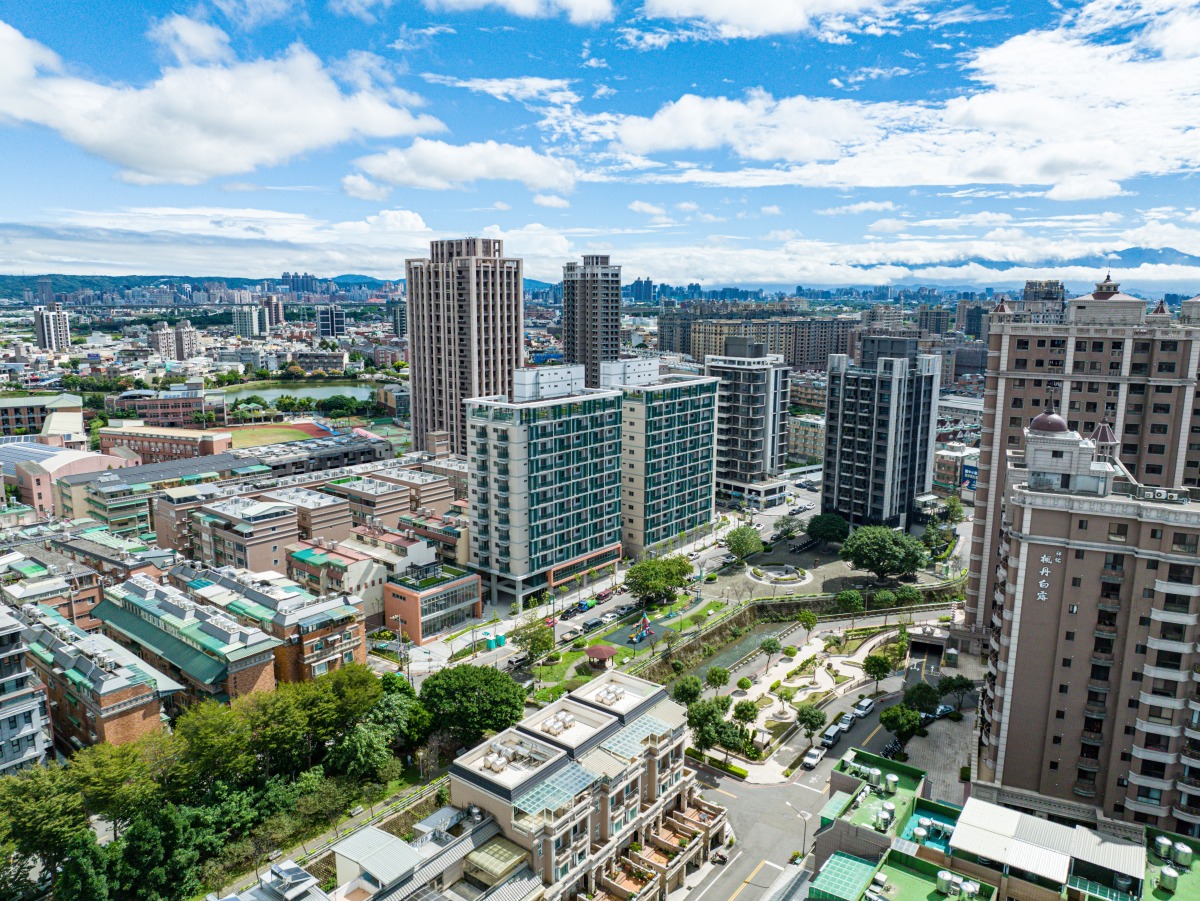 蘆竹一號社宅4/7起招租 最快7月入住 DJI0610
