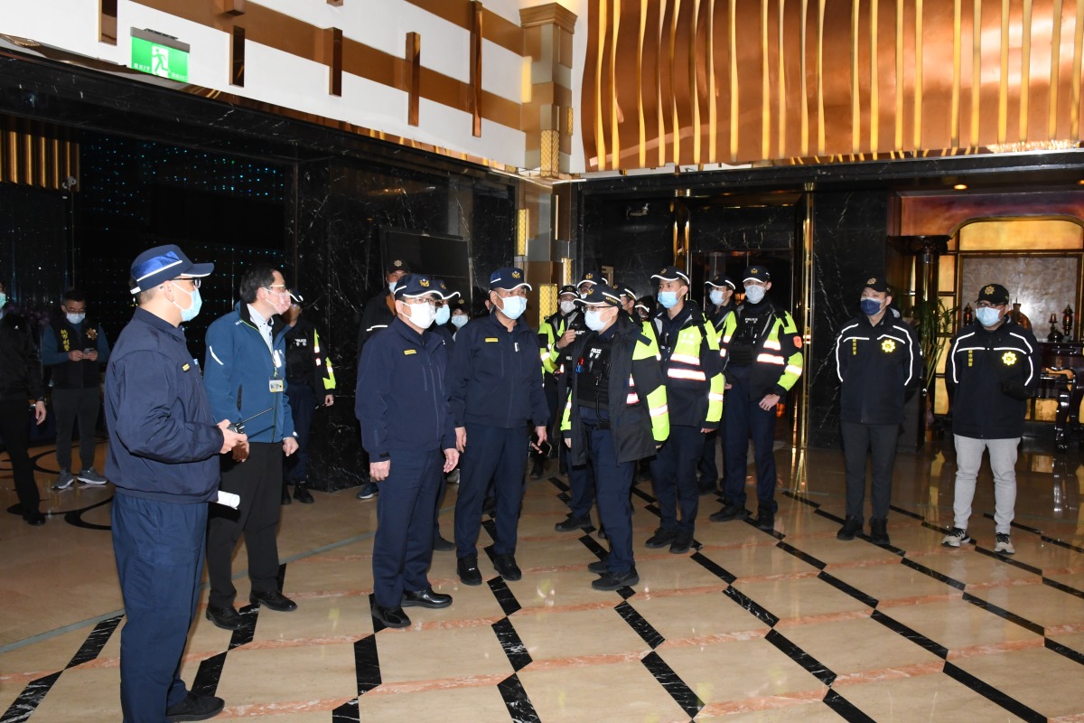 【有片】桃警雷厲掃黑!檢肅幫派份子49人 查獲156人涉毒 DSC 0416