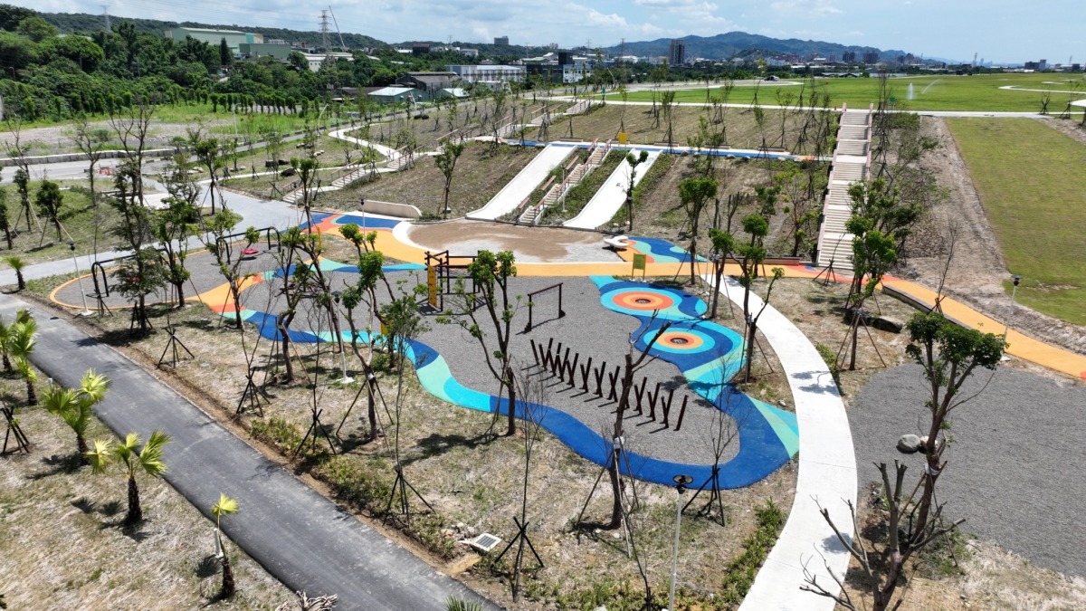 連假出遊攻略!桃園「中庄吊橋」打造環狀旅遊帶 飽覽大漢溪風光 LINE AL4BUM 走訪中庄吊橋兩岸 欣賞大漢溪河階 230224