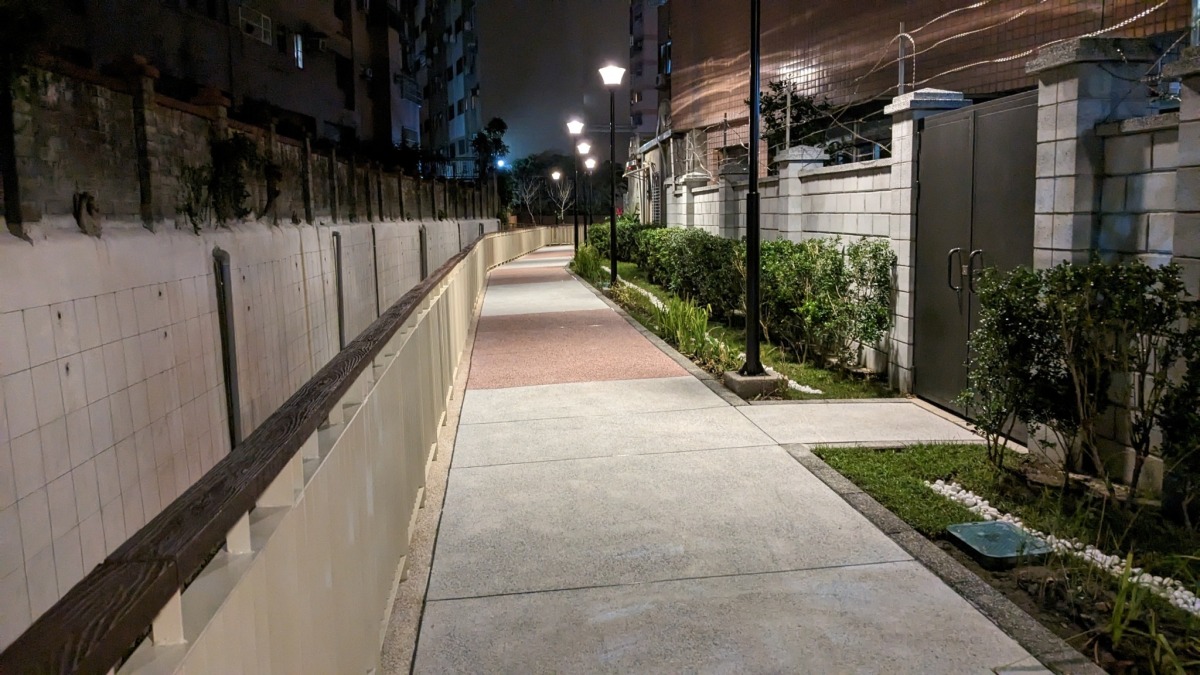 同德綠廊環境改善完工 打造安心通學、親水休憩步道 LINE ALBUM 同德綠廊工程完工 230210.5jpg
