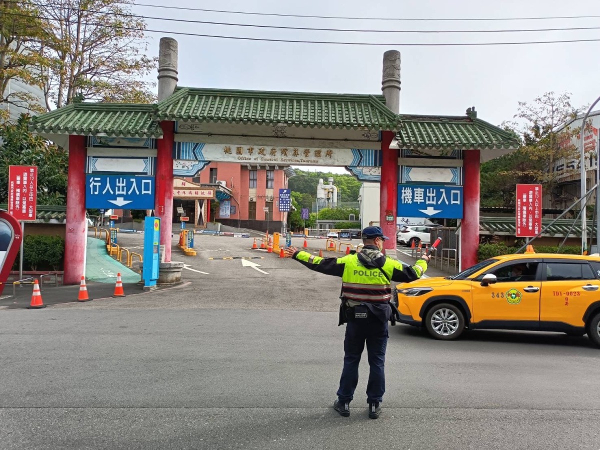 紓解228提前掃墓人車潮 桃警規劃交通疏導勤務 S 116187163