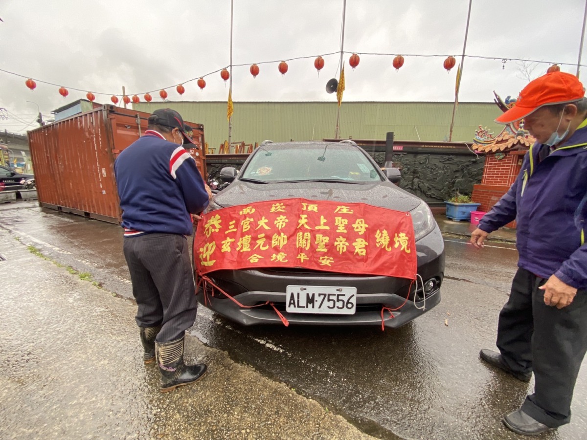 龜山大坑「三大庄祈安遶境」登場 迎請名廟神明賜福 S 19079258