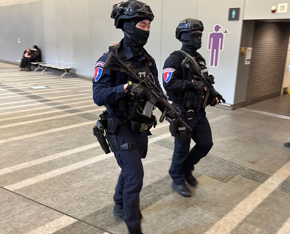 【有片】桃捷收恐嚇信 桃警強力巡邏戒備全線巡檢 S 31940998