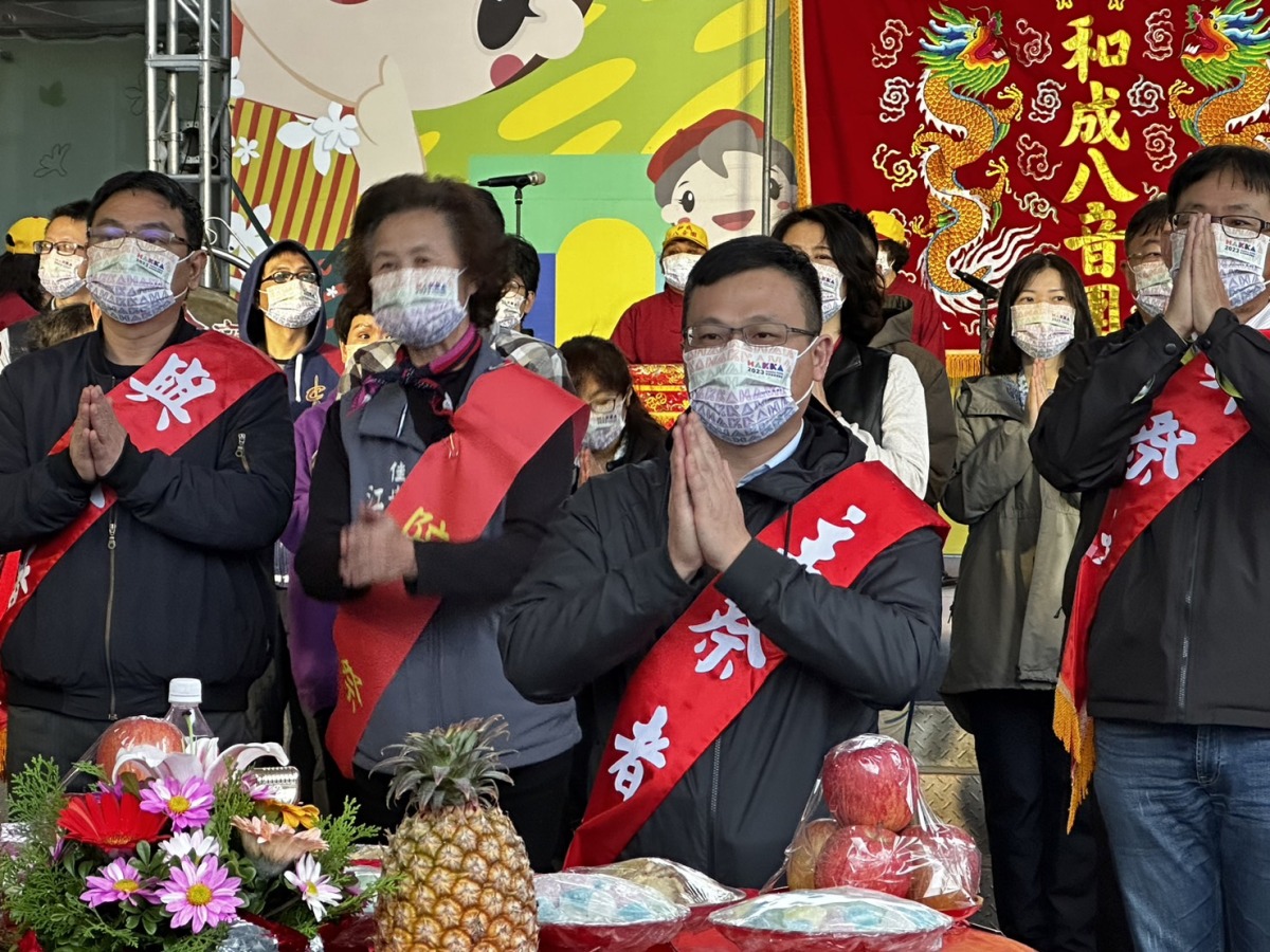 桃園客家局慶「天穿日」 女性執事、禮生打破傳統刻板印象 S 3801123