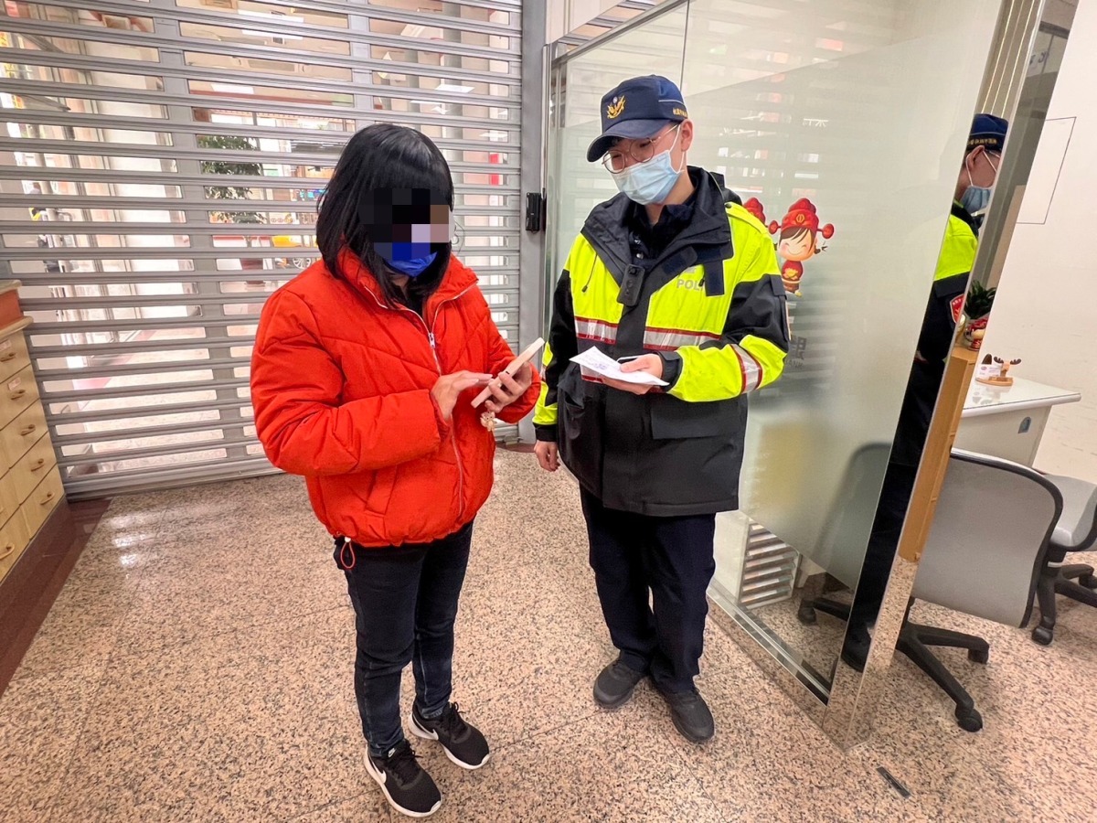 憂無人辦後事!8旬婦20萬投資「生前契約」 新屋警銀聯手阻詐 S 7774313