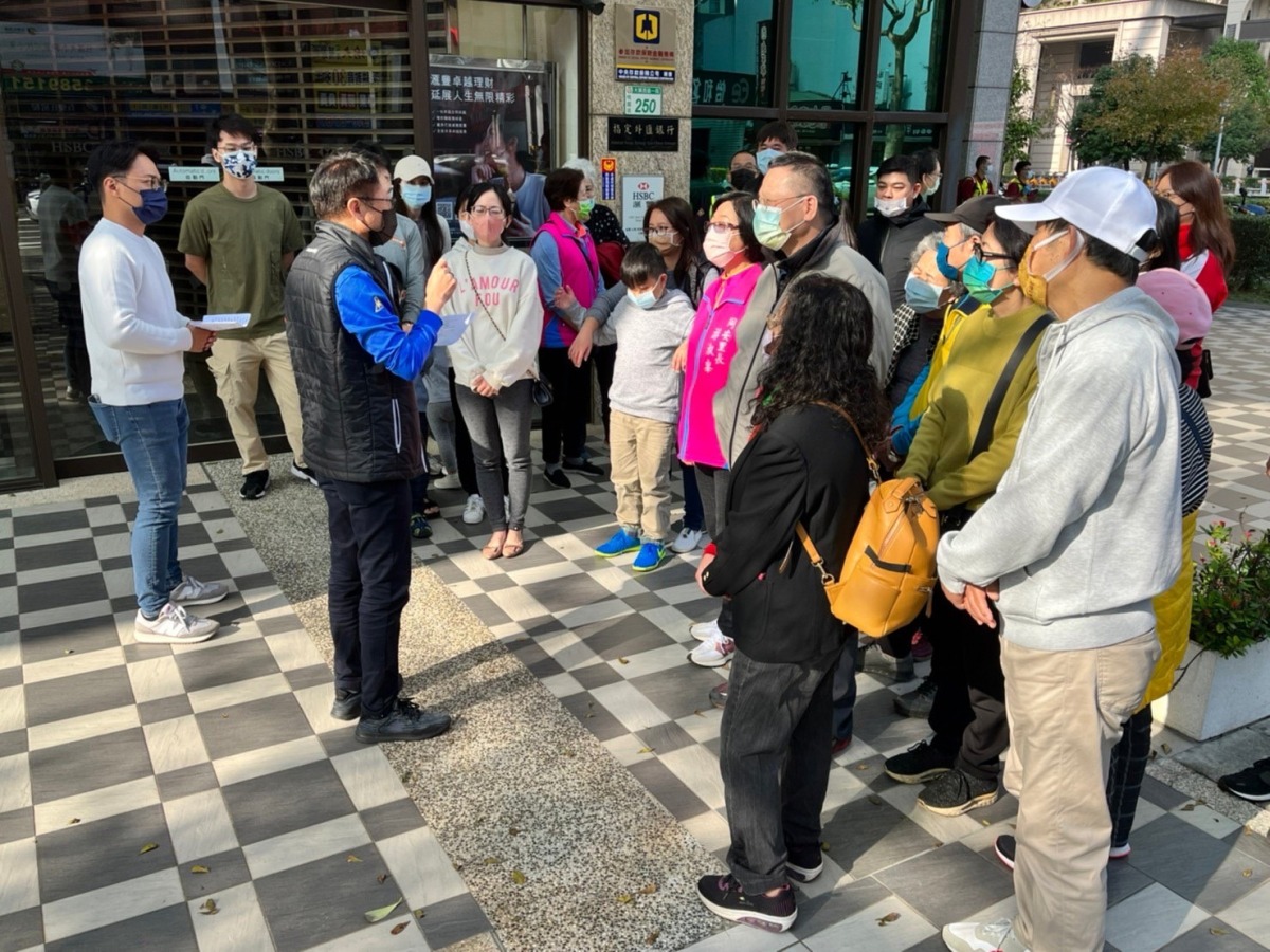 桃消舉辦社區火場搶救演練 強化防災觀念 S 8708392