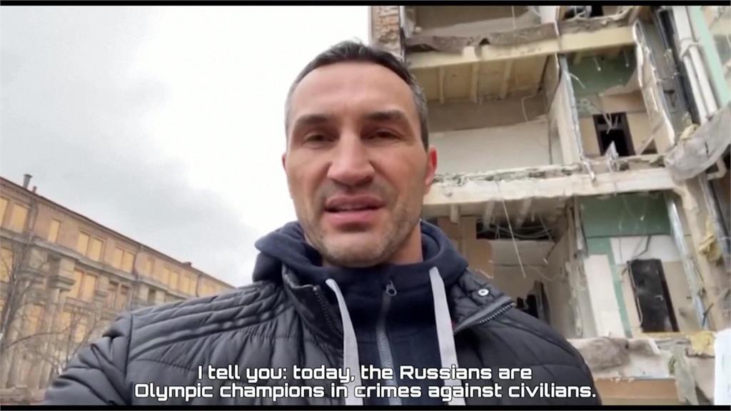 擬讓俄選手以中立身分參加奧運 烏前拳王怒嗆奧委會主席巴赫