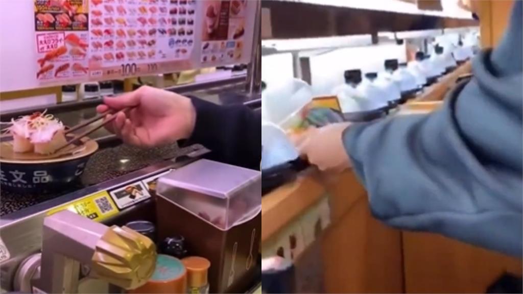 日本屁孩有樣學樣！「藏壽司、HAMA壽司」也遭惡搞 噁爛行徑曝光