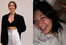 南韓女星「私密床照」羞圖流出!1男1女「同房玩臂枕」公司緊急回應